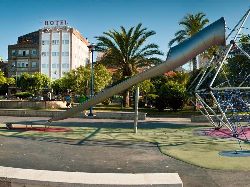 Hotel Airinos 3* 칸가스데모라조 외부 사진