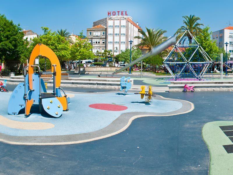 Hotel Airinos 3* 칸가스데모라조 외부 사진