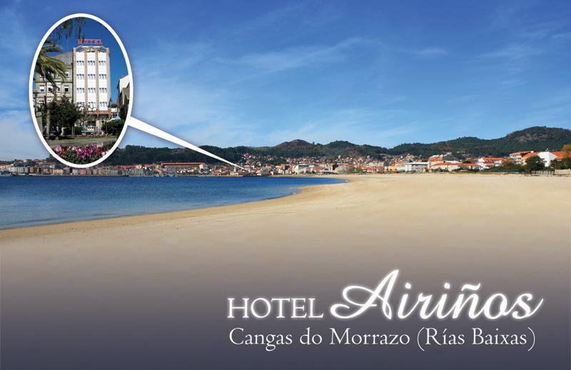 Hotel Airinos 3* 칸가스데모라조 외부 사진