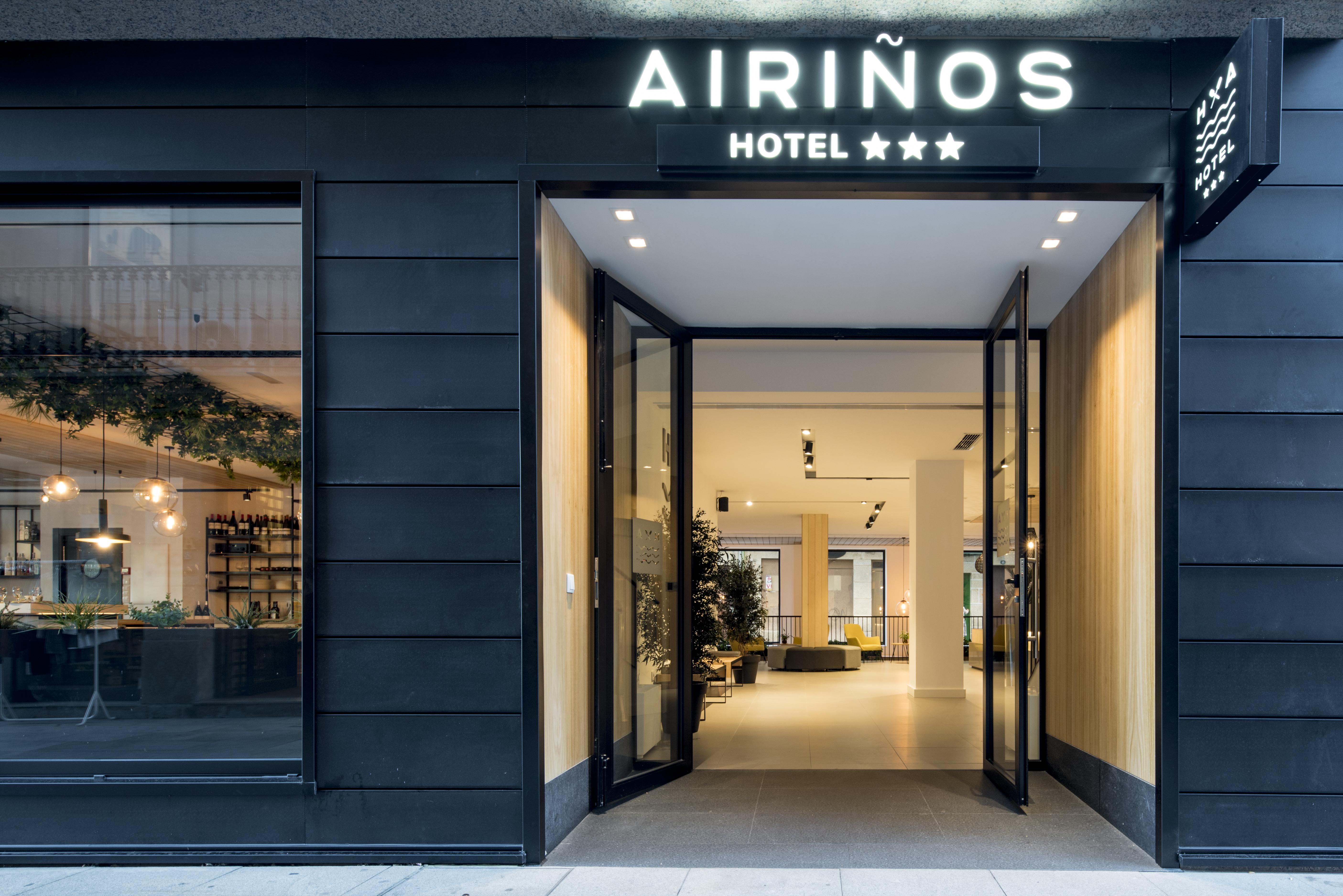 Hotel Airinos 3* 칸가스데모라조 외부 사진