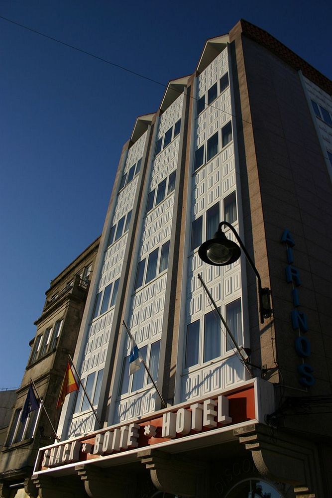 Hotel Airinos 3* 칸가스데모라조 외부 사진