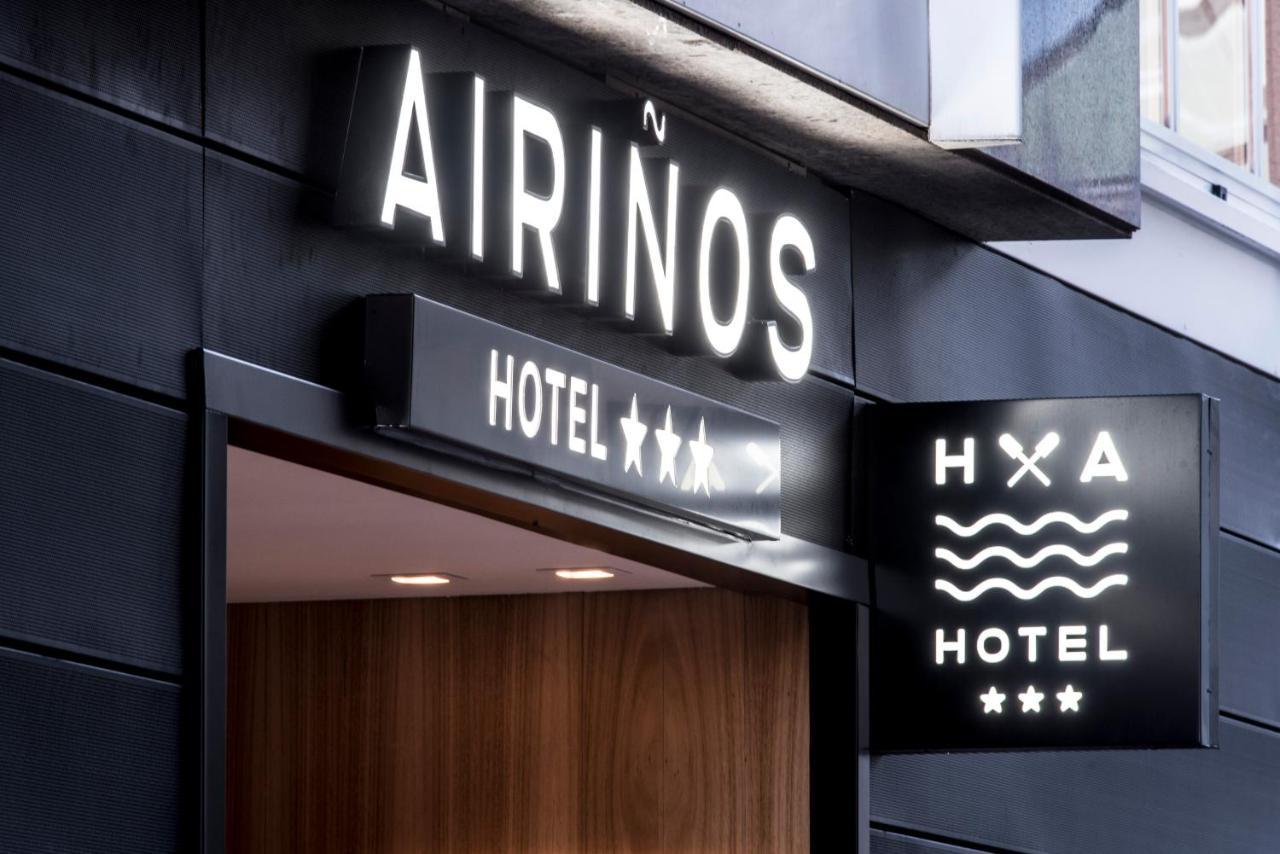 Hotel Airinos 3* 칸가스데모라조 외부 사진